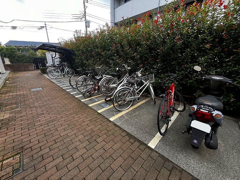 レオパレスリッチＭ 共用部分