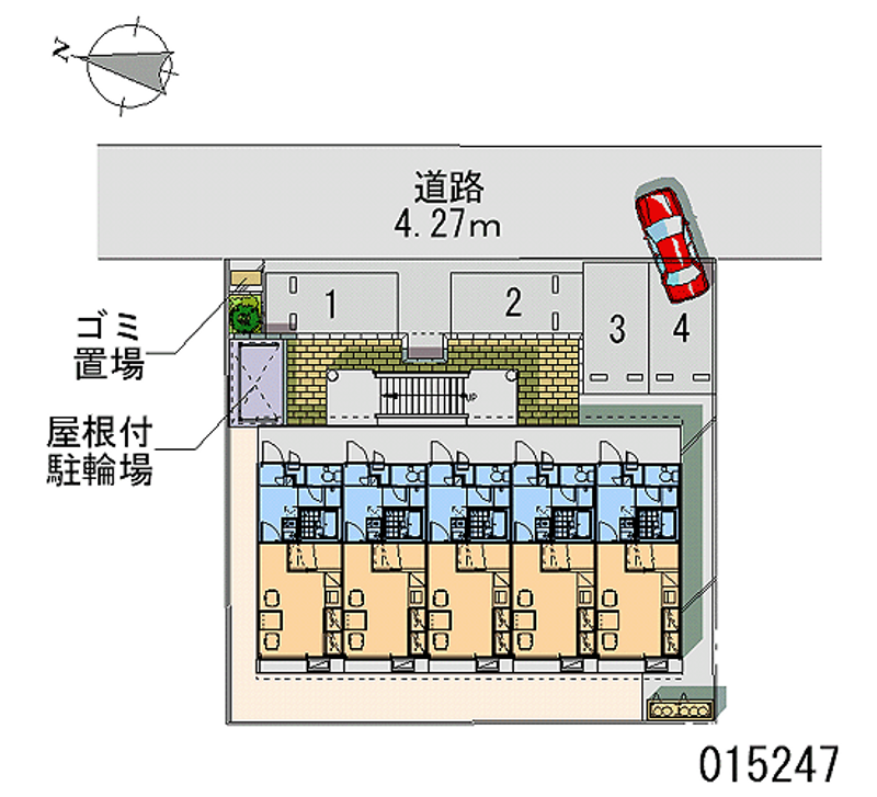 15247月租停車場