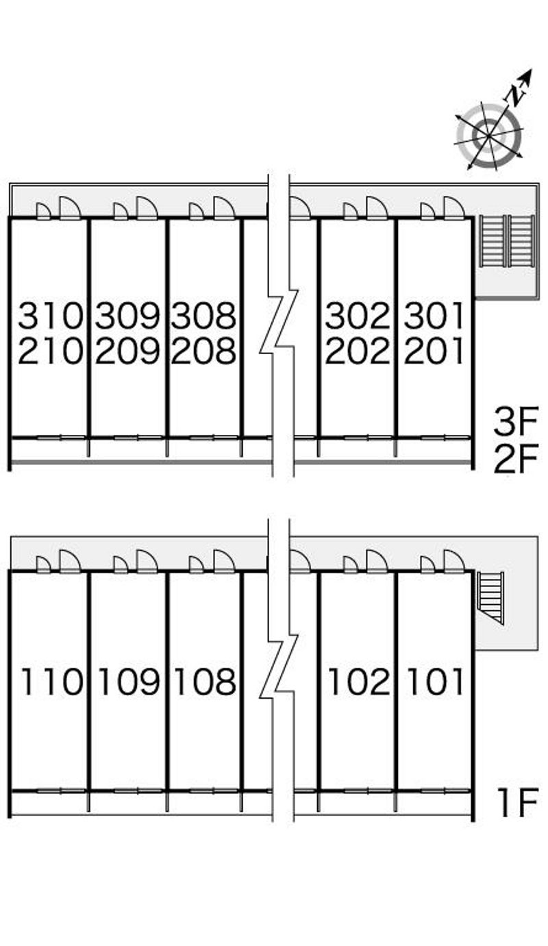 間取配置図