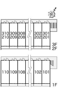 間取配置図