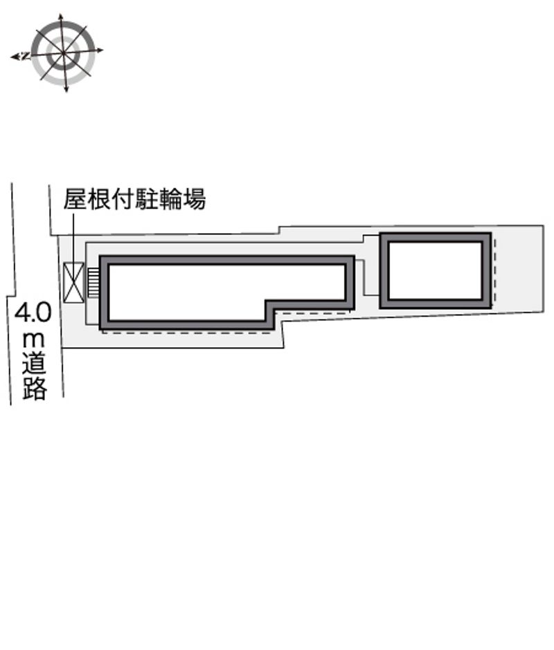 レオパレス城内 配置図