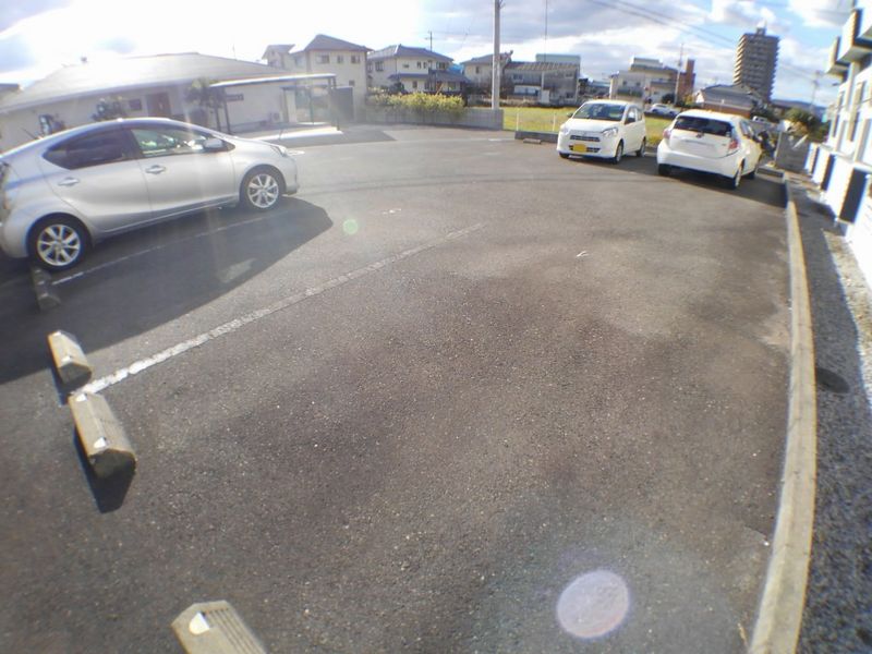 レオネクスト太田上町茶園 駐車場