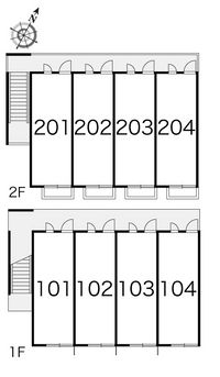 間取配置図