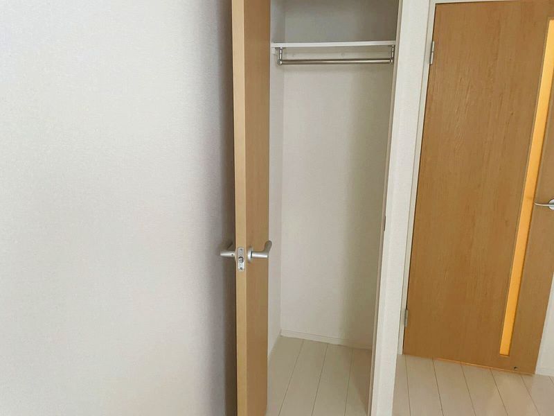 クレイノソルジェンテ 収納