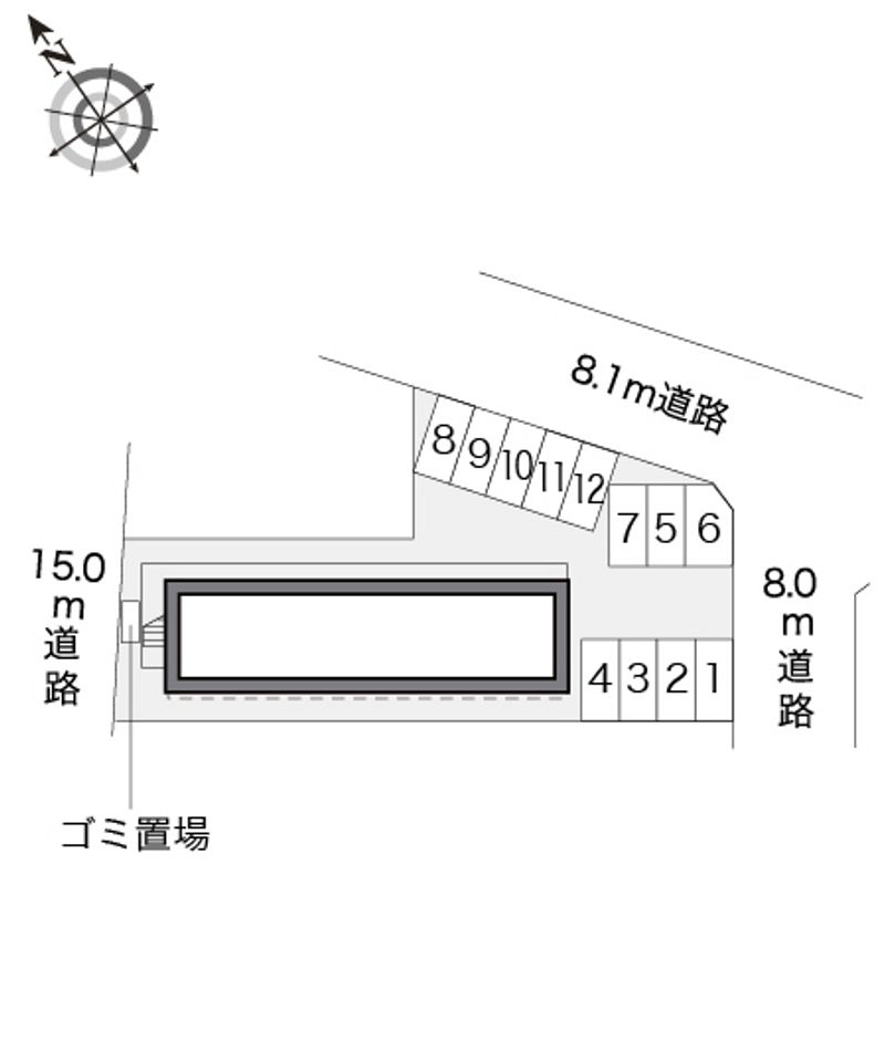 配置図