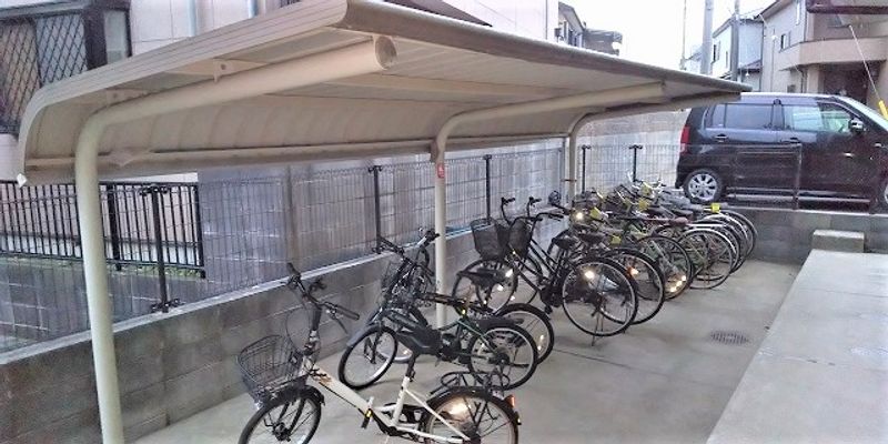 レオパレスハサマミナミ 共用部分