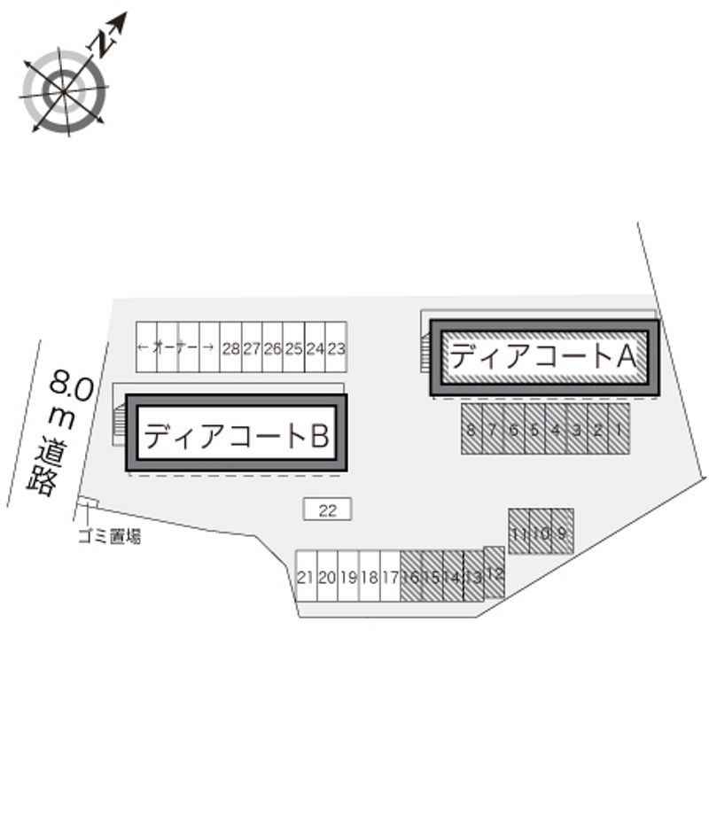 配置図