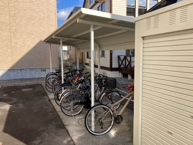 レオパレスエクシール 共用部分