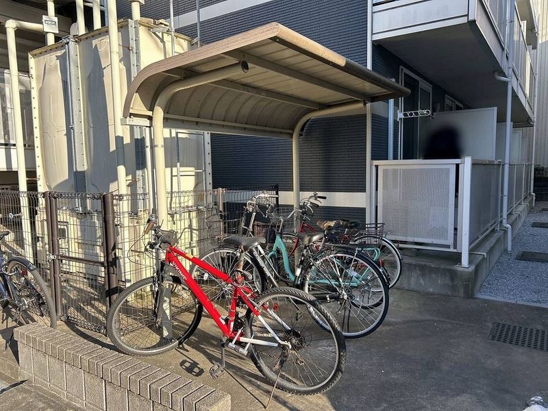 レオパレスピースエム 共用部分