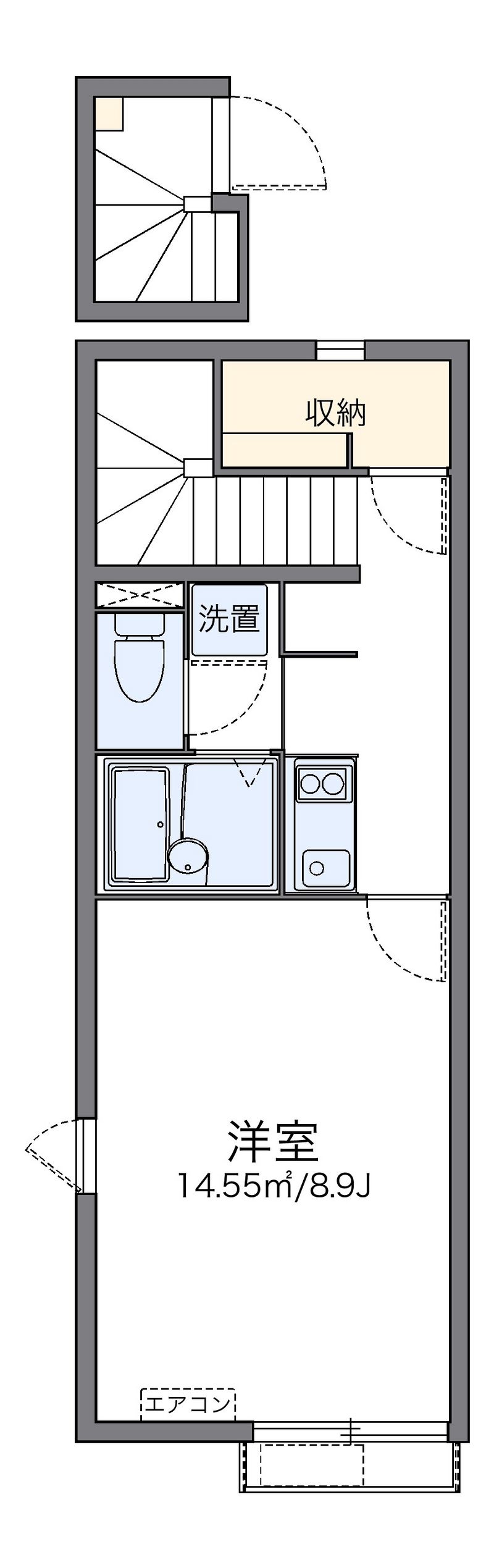 LEONEXT Enju Kita Floor plan
