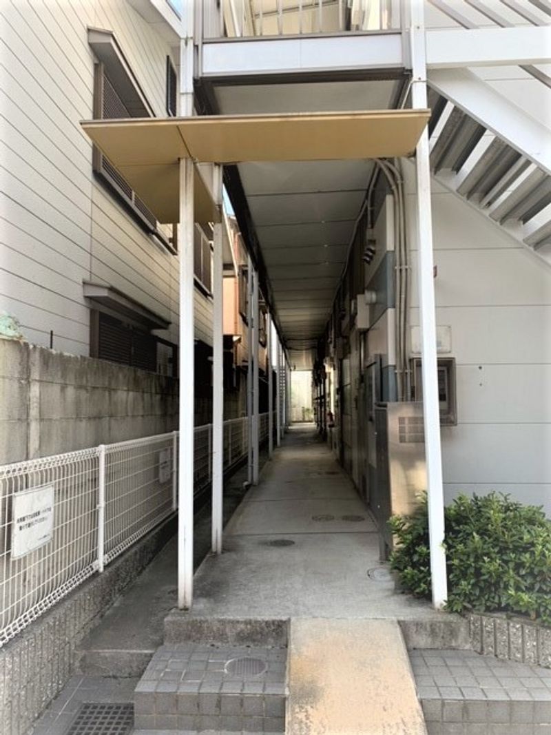 レオパレス真Ⅱ 共用部分