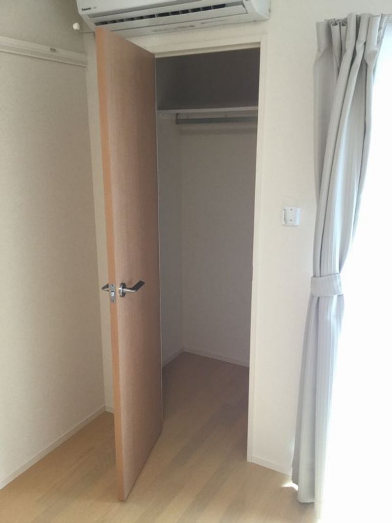 クレイノはなかつみⅡ 収納