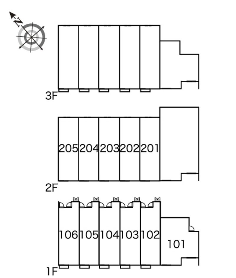 間取配置図