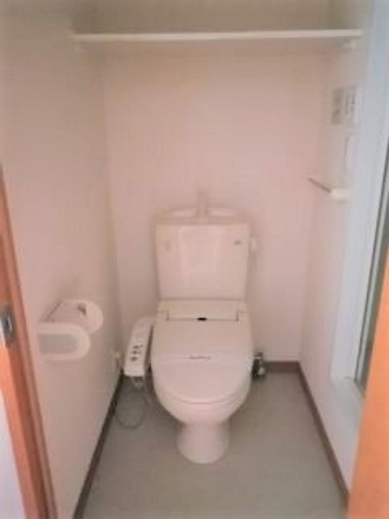 レオパレス中田町 トイレ