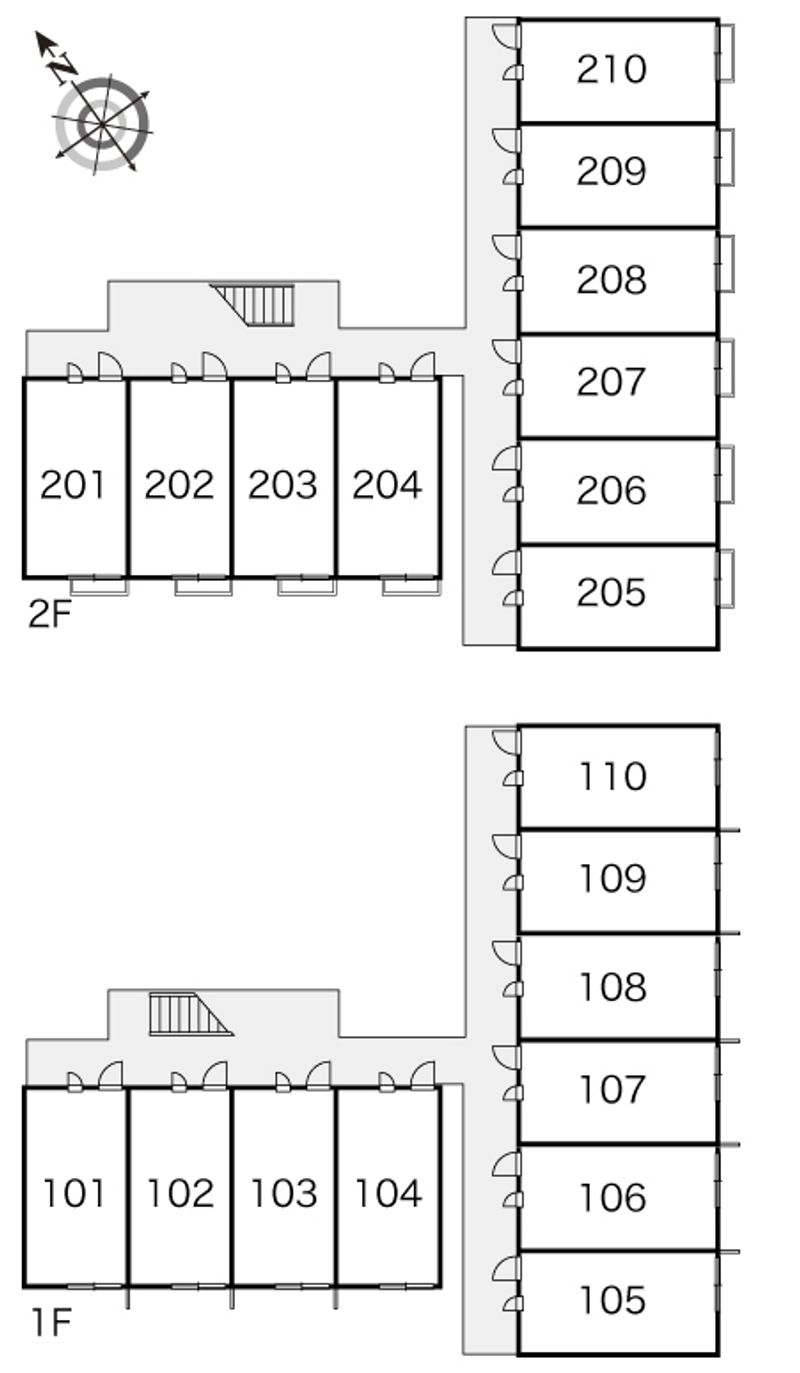 間取配置図