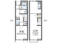 レオネクストメゾンエスポワール 間取り図