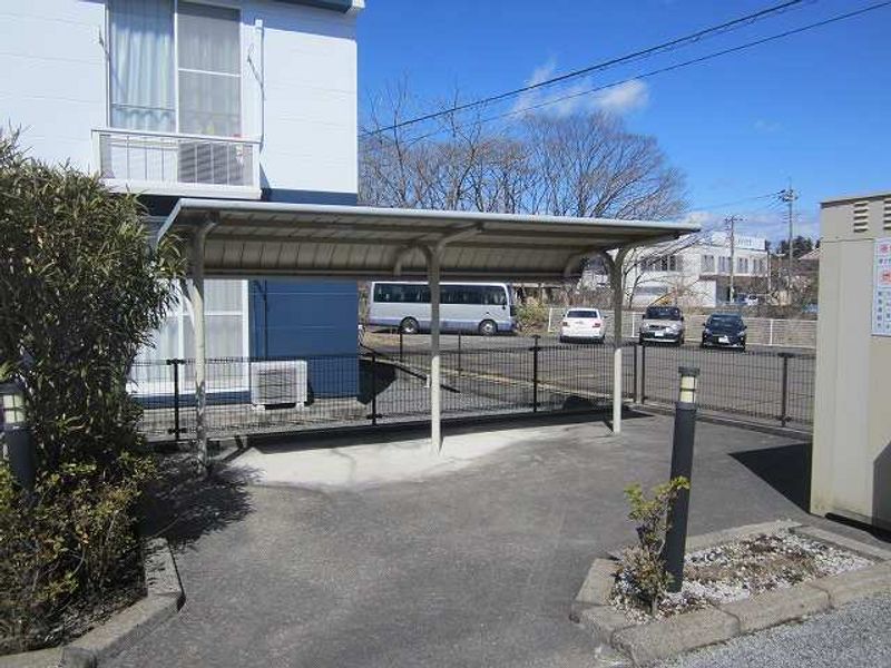 レオパレスグリーングラス 共用部分