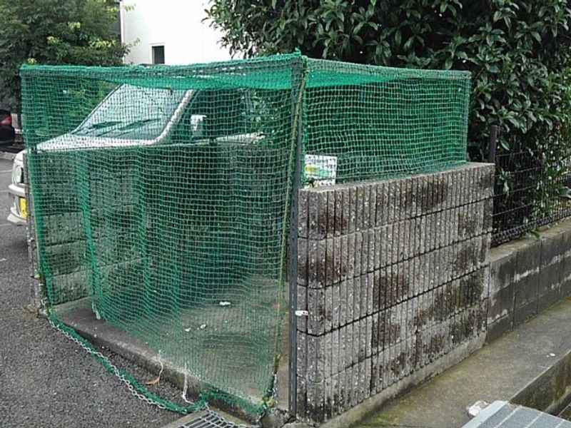 レオパレスハピネス 共用部分