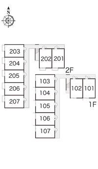 間取配置図