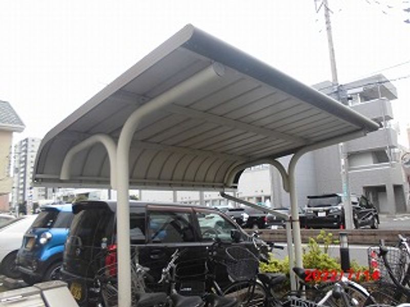 レオパレス守谷中央 共用部分
