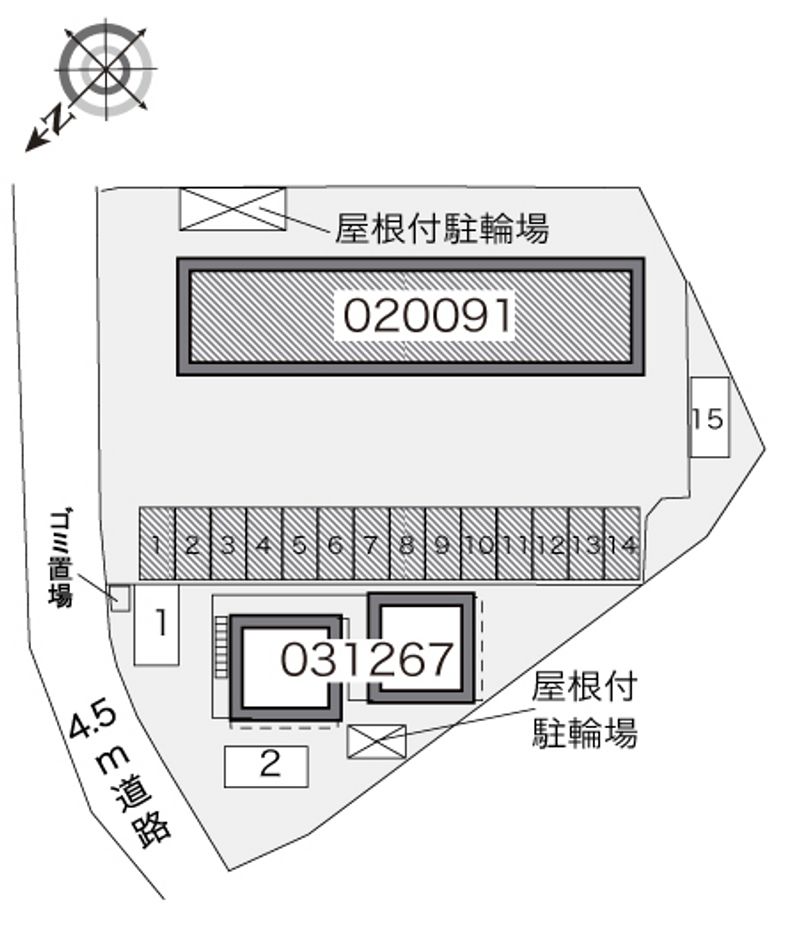 配置図