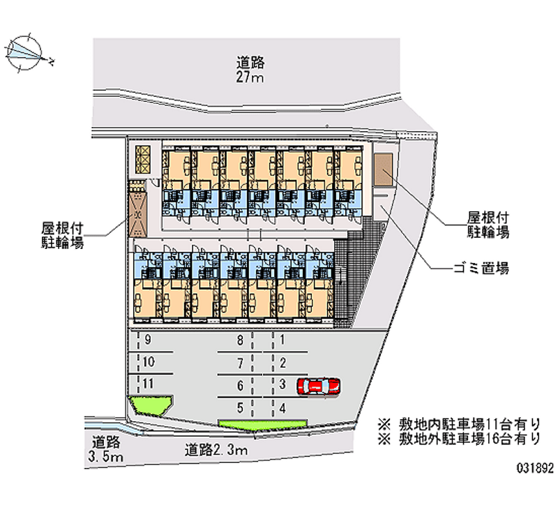 31892 bãi đậu xe hàng tháng