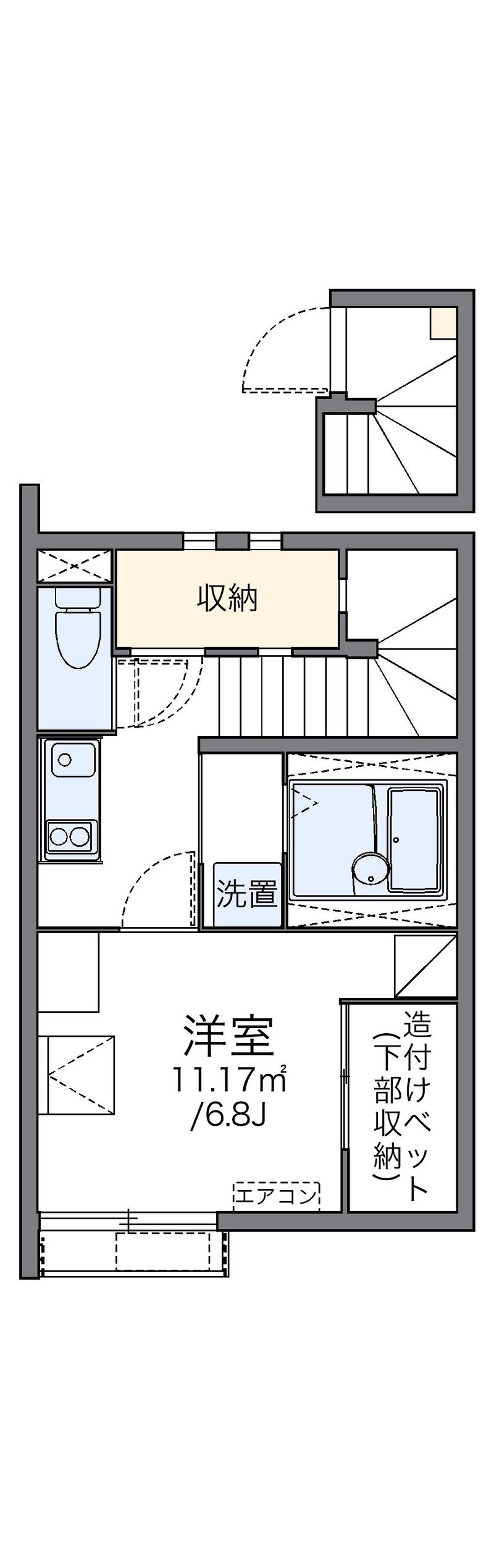 レオネクストエスペランサ 間取図