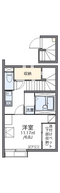 レオネクストエスペランサ 間取り図
