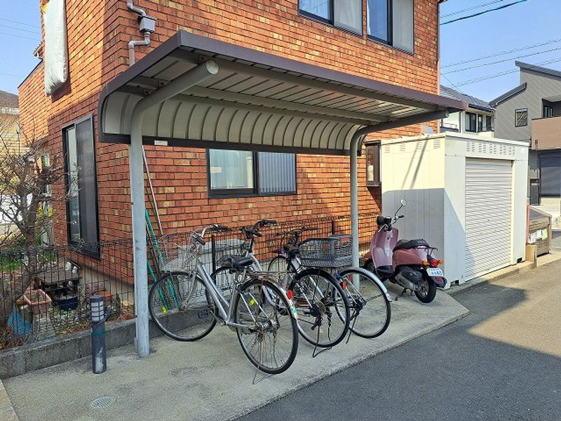 レオパレス豊橋入船 共用部分