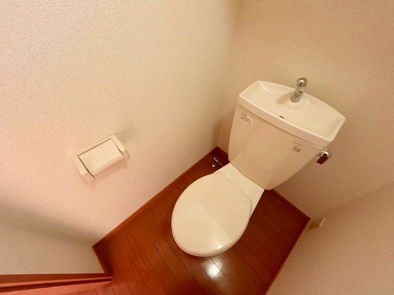 レオパレスもみじ山 トイレ