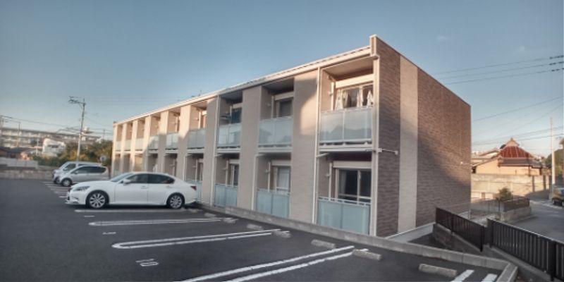 レオネクストＧＡＲＤＥＮＩＡ 外観