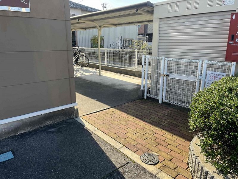 レオパレスリビエール 共用部分