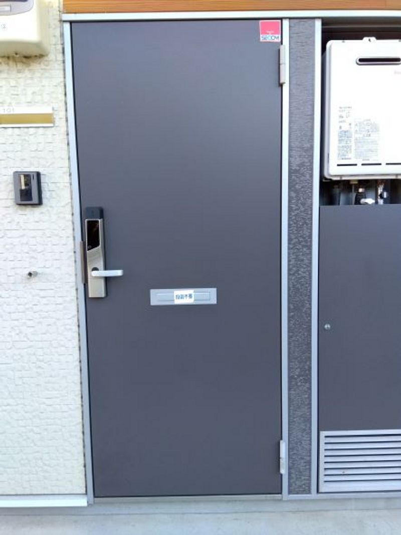 レオネクストオリーブハウス 玄関