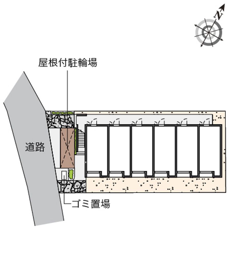 レオネクストハピネス 配置図