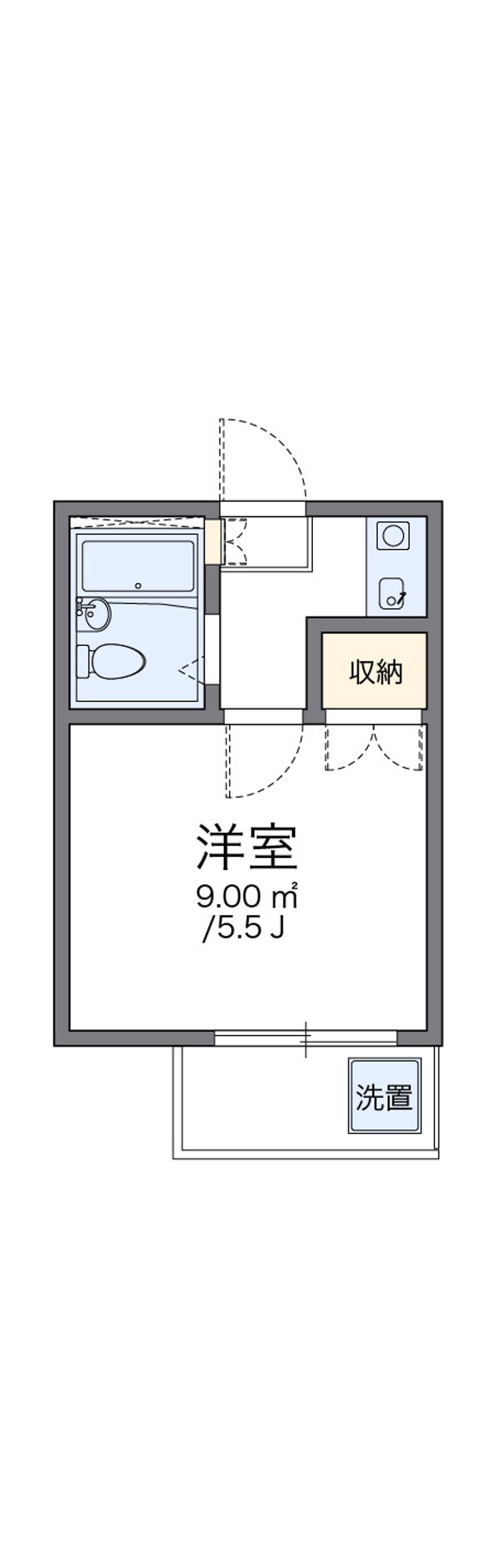 leopalace ZEN Floor plan