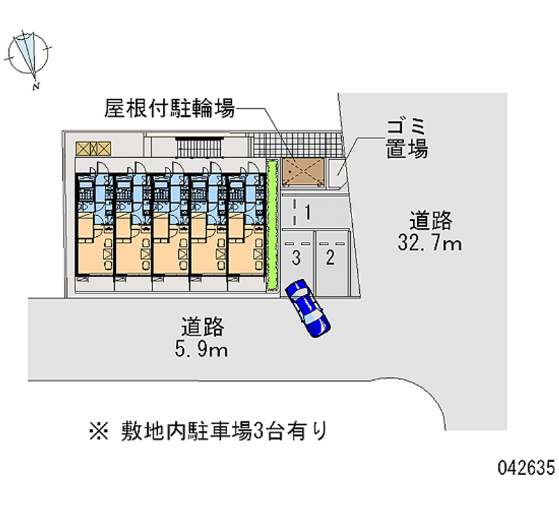 42635 Monthly parking lot