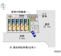 42635 Monthly parking lot