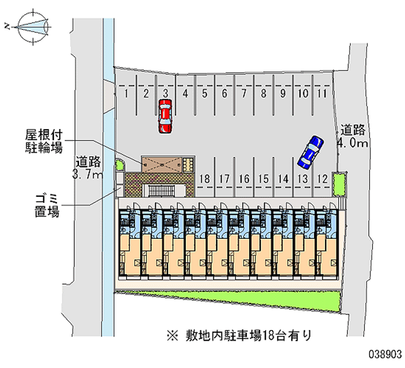 38903月租停車場