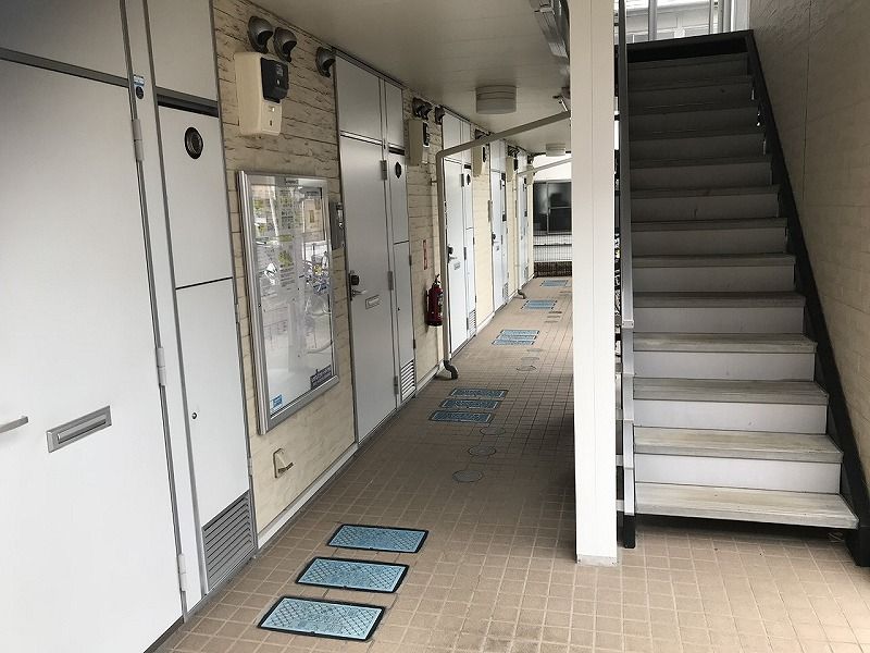 レオパレスフロントコート 共用部分