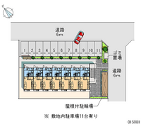 15081 Monthly parking lot