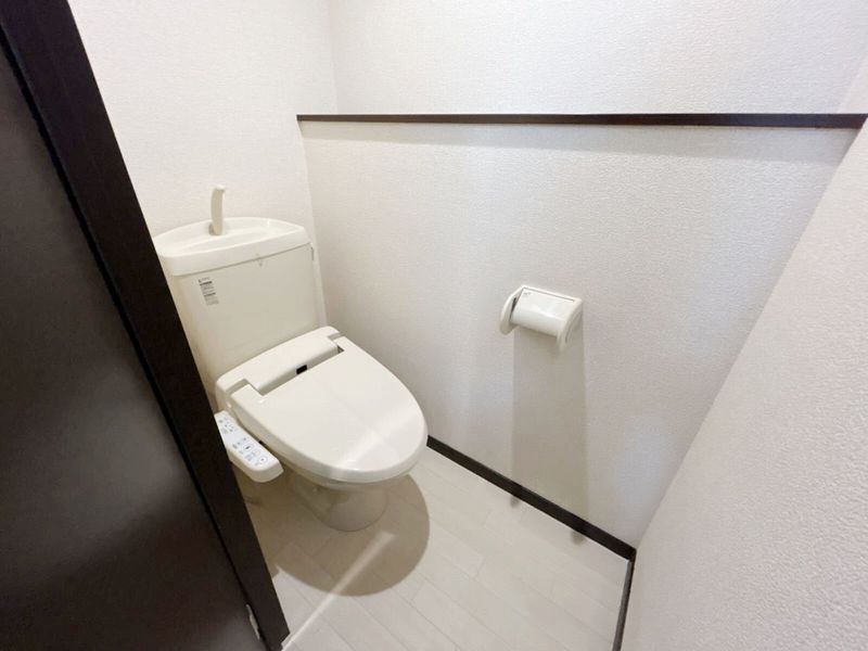 LEONEXT Luna Lumiere Koshigaya 卫生间