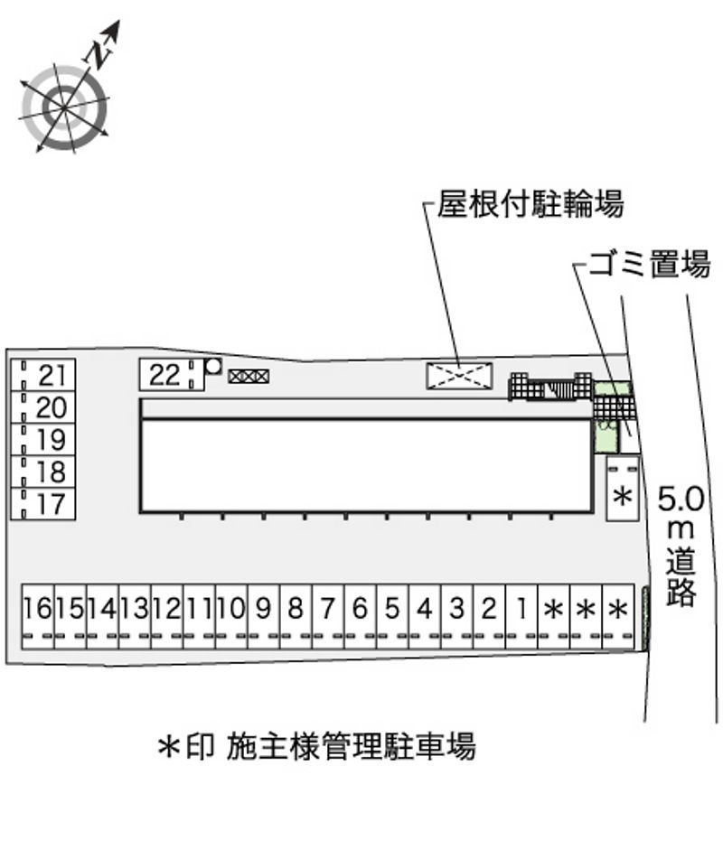 配置図