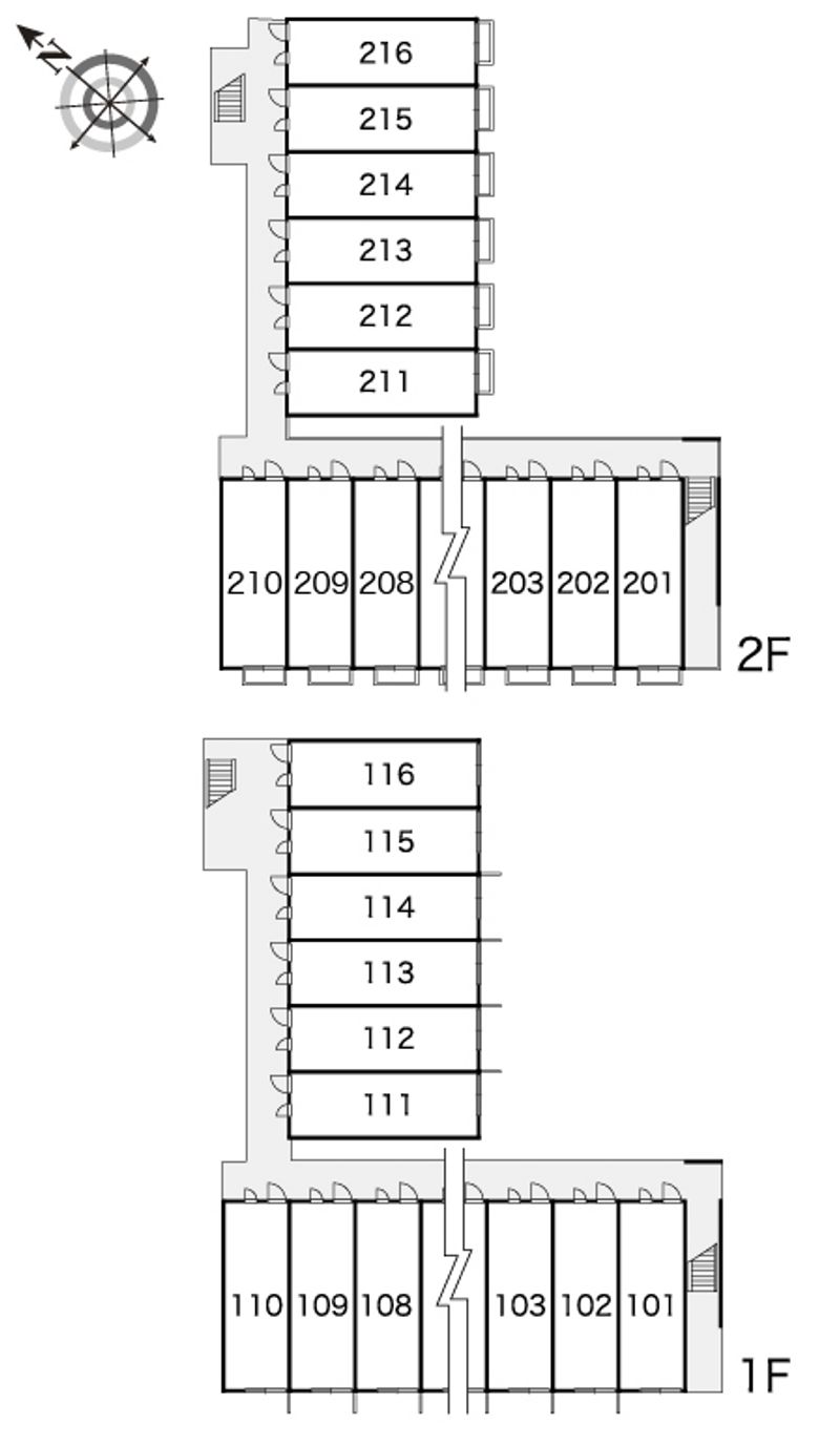 間取配置図