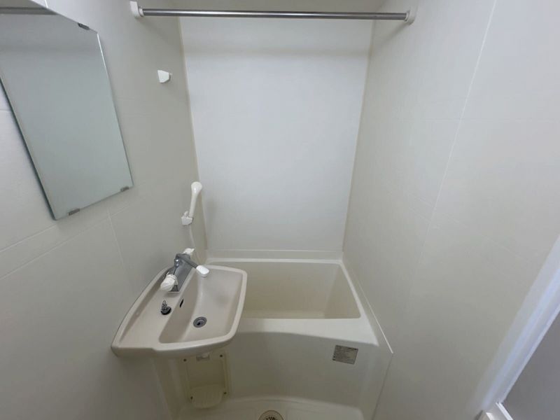 レオパレス原 風呂