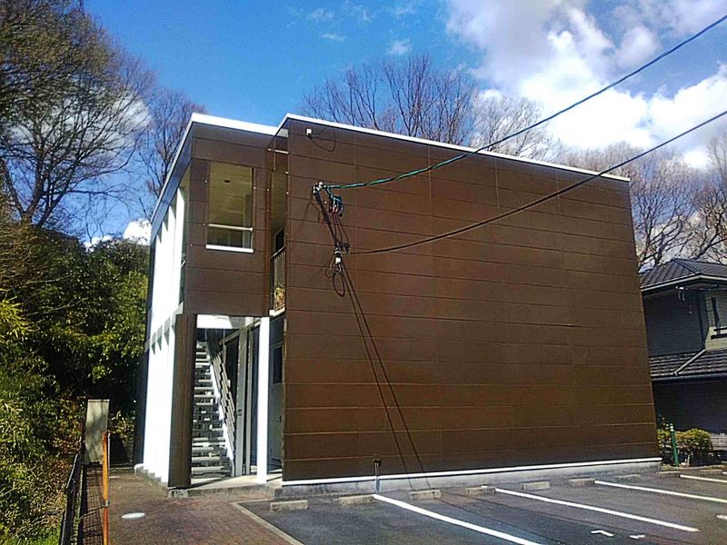 レオパレス幸 外観