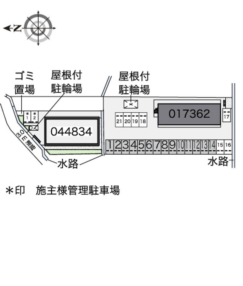 配置図