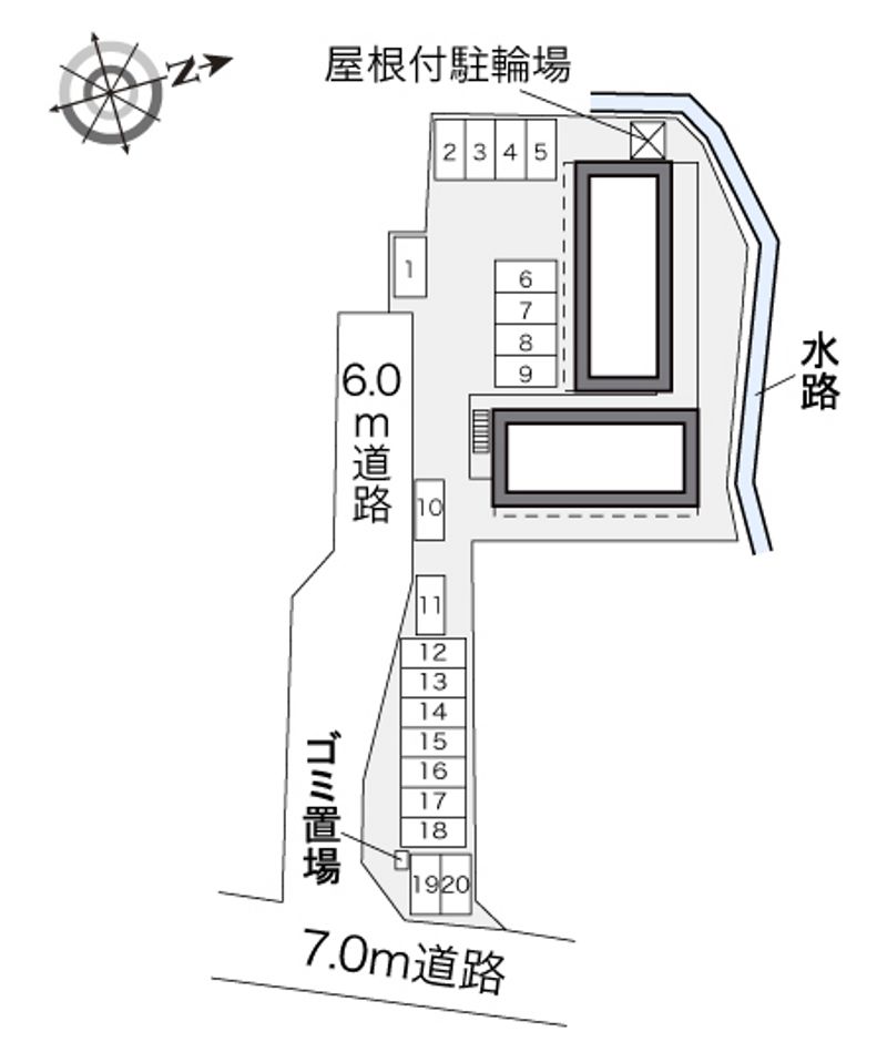 配置図