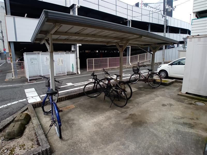 レオパレスフレア駅元町 共用部分