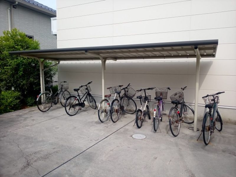 レオパレス下山 共用部分