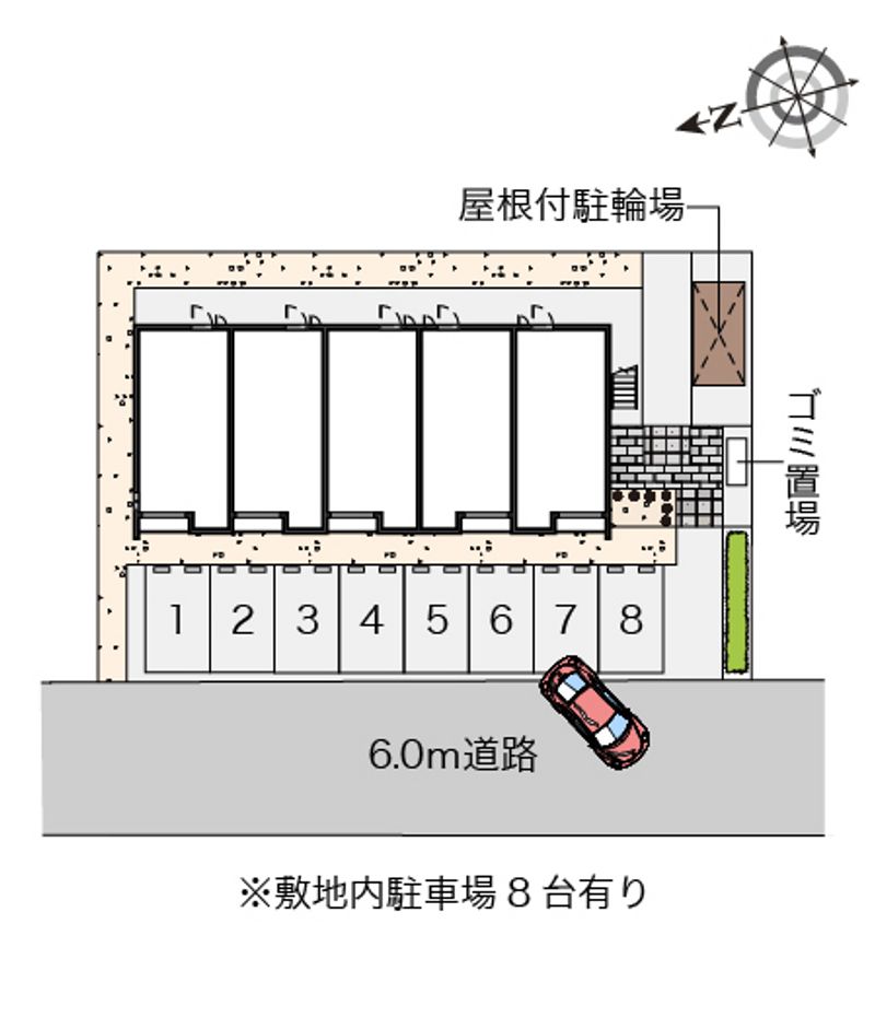 配置図